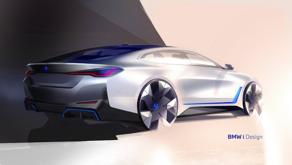 BMW “tung hàng” coupe 4 cửa chạy điện i4, không coi Porsche Taycan là đối thủ ảnh 8