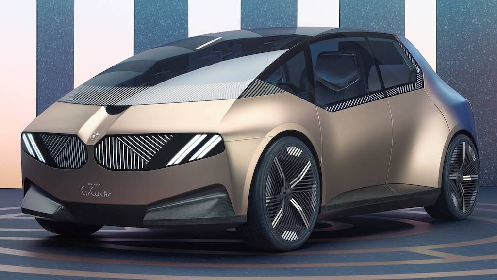 Không chỉ “dị” ở thiết kế, ý tưởng i Vision Circular của BMW còn đột phá về cả công nghệ bảo vệ môi trường ảnh 1
