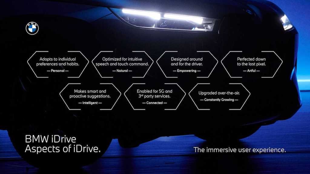 Lái xe BMW sắp tới sẽ có cảm giác “lạ mà quen” với hệ thống thông tin giải trí iDrive đời 8 ảnh 5