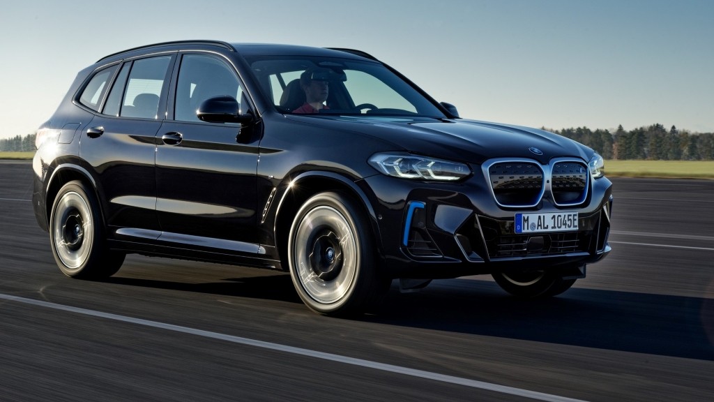  Lanzó BMW iX3 completamente transformado en apariencia con muchas tecnologías nuevas