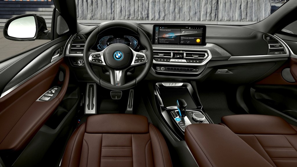 Ra mắt BMW iX3 2022 lột xác hoàn toàn về ngoại hình cùng nhiều công nghệ mới ảnh 5