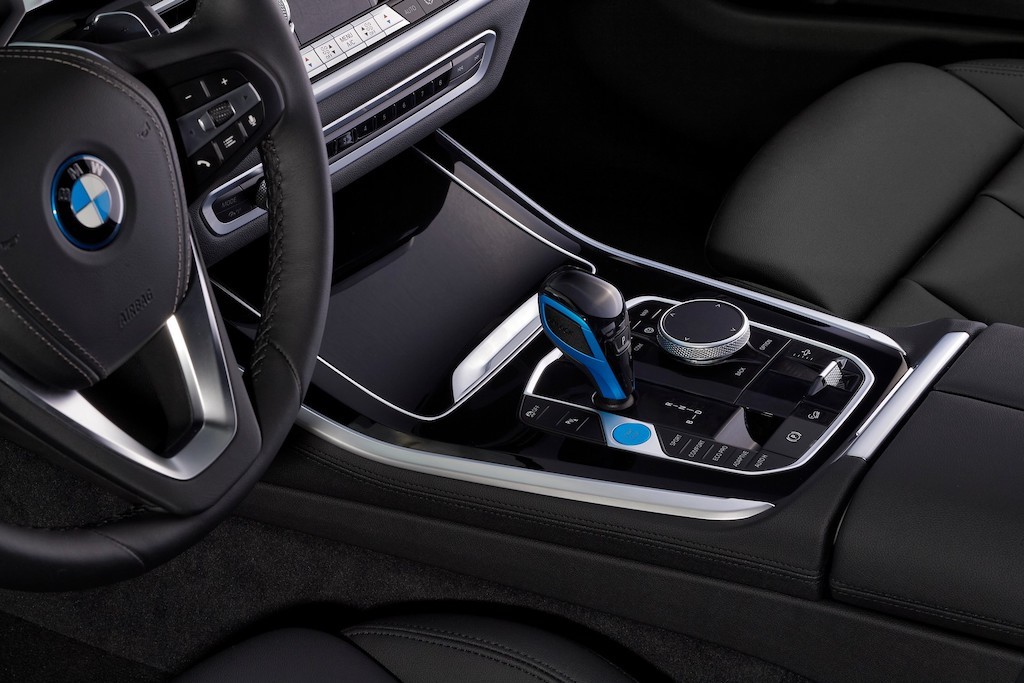 Cận cảnh SUV “xanh” BMW iX5 Hydrogen, chạy điện nhưng chỉ thải ra nước lã! ảnh 4