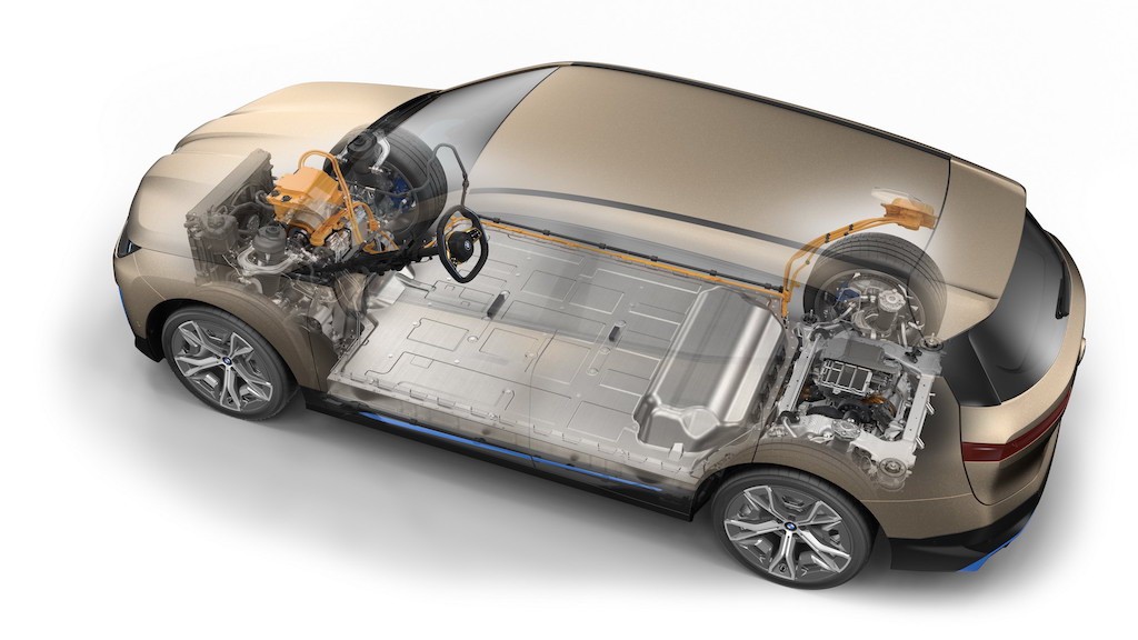 Tất tần tật về iX: chiếc SUV chạy điện đầu tiên từ BMW, tạo thế “chân vạc” với Mercedes EQC và Audi e-tron ảnh 10