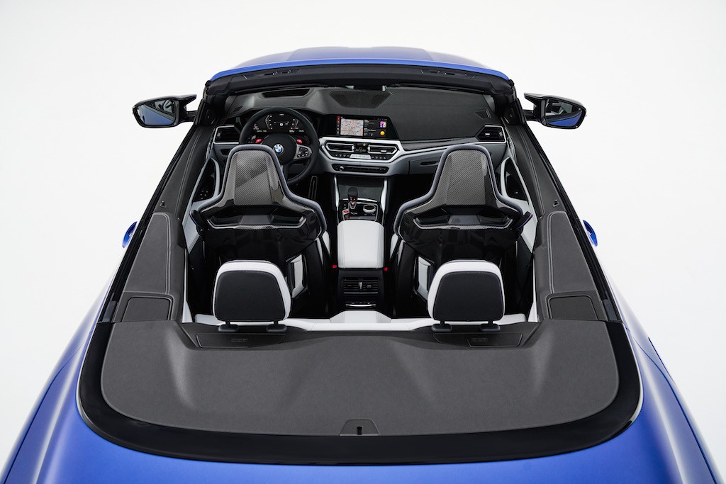 Sau bản coupe, M4 Competition tiếp tục bỏ mui: Đừng mong đợi BMW thu nhỏ lưới tản nhiệt! ảnh 5