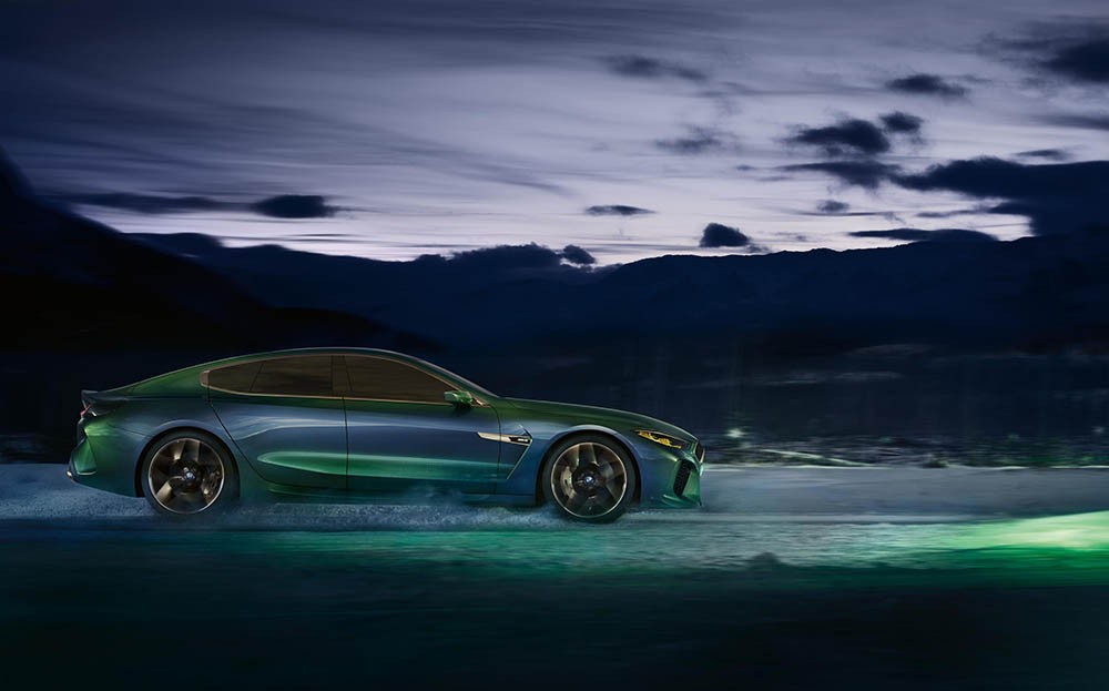 Trình làng BMW M8 Gran Coupe Concept mang thiết kế đột phá ảnh 15
