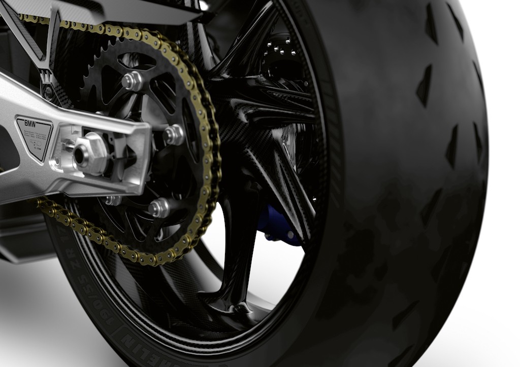 Chữ M của BMW đã lấn sân sang mảng xe máy, tạo ra siêu phẩm superbike dựa trên S 1000 RR ảnh 11