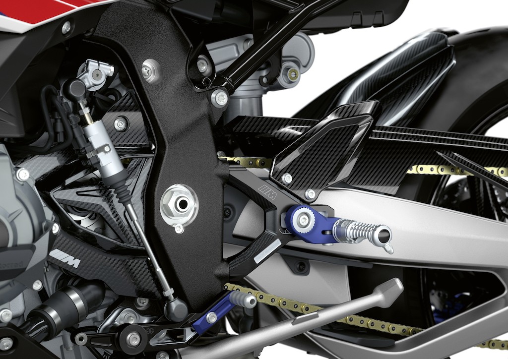 Chữ M của BMW đã lấn sân sang mảng xe máy, tạo ra siêu phẩm superbike dựa trên S 1000 RR ảnh 12