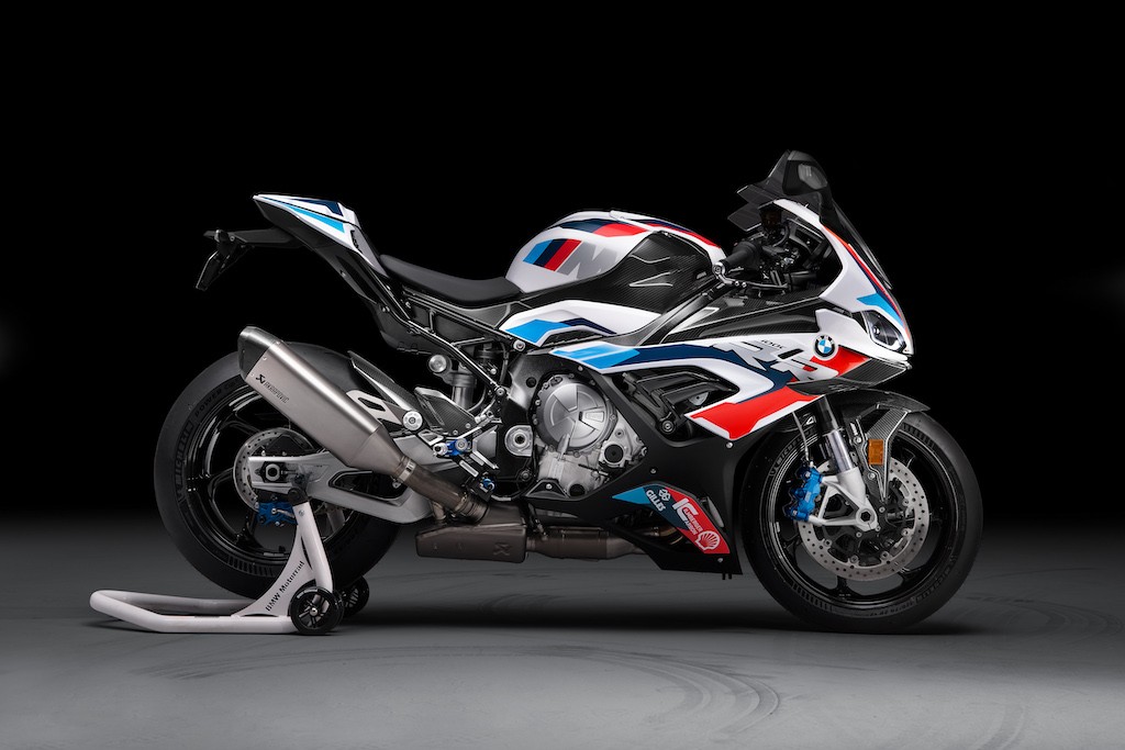 Chữ M của BMW đã lấn sân sang mảng xe máy, tạo ra siêu phẩm superbike dựa trên S 1000 RR ảnh 14