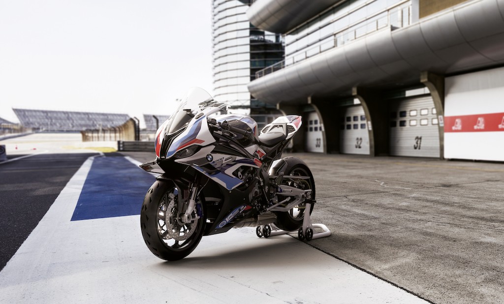 Chữ M của BMW đã lấn sân sang mảng xe máy, tạo ra siêu phẩm superbike dựa trên S 1000 RR ảnh 15