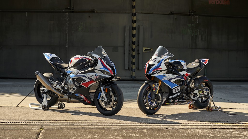 Chữ M của BMW đã lấn sân sang mảng xe máy, tạo ra siêu phẩm superbike dựa trên S 1000 RR ảnh 19