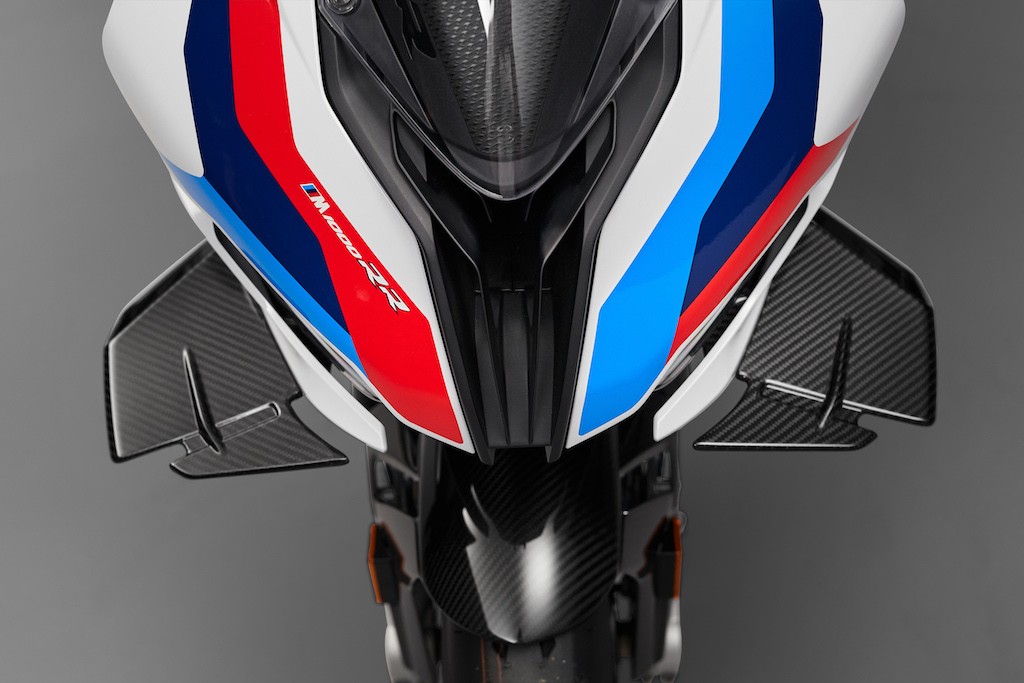 Chữ M của BMW đã lấn sân sang mảng xe máy, tạo ra siêu phẩm superbike dựa trên S 1000 RR ảnh 3