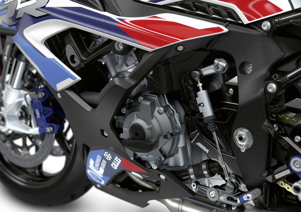 Chữ M của BMW đã lấn sân sang mảng xe máy, tạo ra siêu phẩm superbike dựa trên S 1000 RR ảnh 4