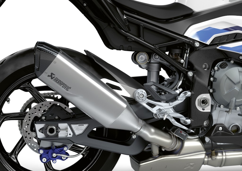 Chữ M của BMW đã lấn sân sang mảng xe máy, tạo ra siêu phẩm superbike dựa trên S 1000 RR ảnh 7