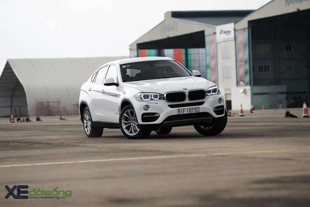 Thử dàn xe hơn 60 tỷ tại BMW & Mini Driving Experience 2015 ảnh 11