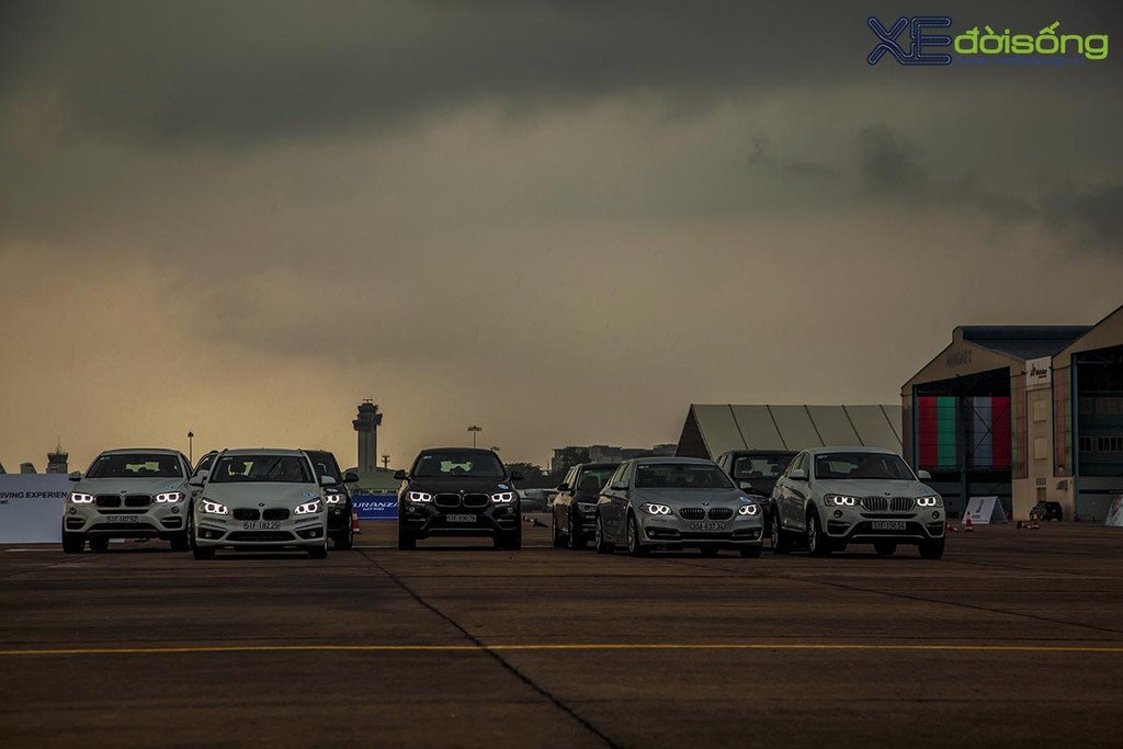 Thử dàn xe hơn 60 tỷ tại BMW & Mini Driving Experience 2015 ảnh 13