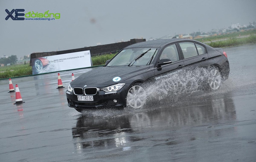 Thử dàn xe hơn 60 tỷ tại BMW & Mini Driving Experience 2015 ảnh 6