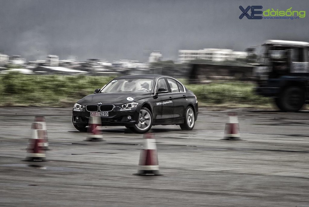 Thử dàn xe hơn 60 tỷ tại BMW & Mini Driving Experience 2015 ảnh 9