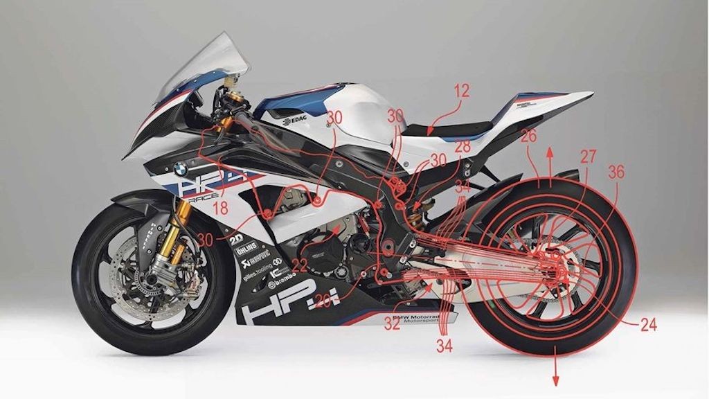 Sau mâm carbon, BMW Motorrad còn định làm khung liền gắp mô tô bằng sợi carbon! ảnh 4