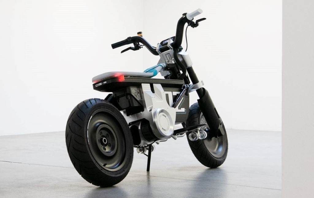 BMW giới thiệu bản concept xe điện CE 02 dành riêng cho những khách hàng trẻ  ảnh 3