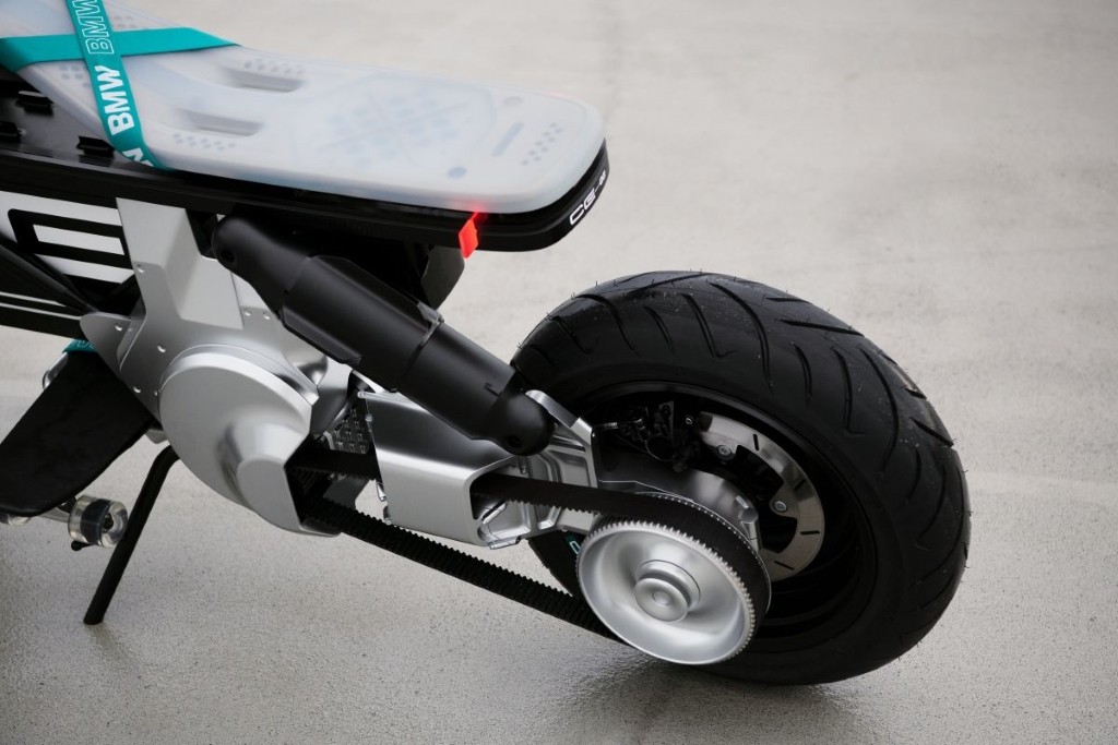 BMW giới thiệu bản concept xe điện CE 02 dành riêng cho những khách hàng trẻ  ảnh 4