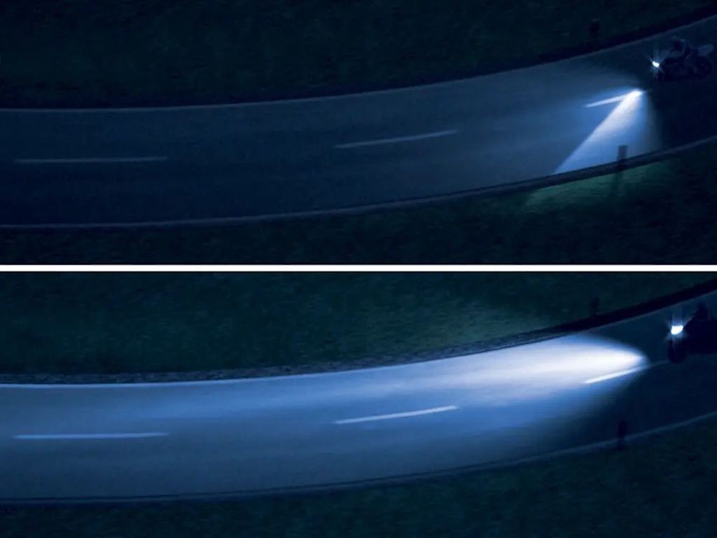 Làm thế nào đèn pha của BMW R 1250 GS và RT cũng có “mắt liếc” như ô tô hạng sang? ảnh 6