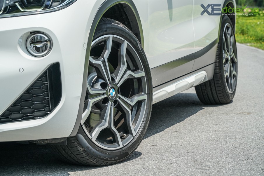 Ngắm BMW X2 chuẩn bị ra mắt Việt Nam với phiên bản duy nhất sDrive20i M Sport X ảnh 6