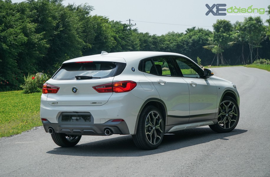 Ngắm BMW X2 chuẩn bị ra mắt Việt Nam với phiên bản duy nhất sDrive20i M Sport X ảnh 14
