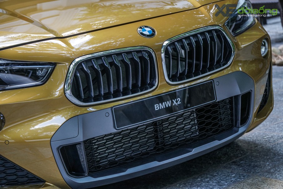 Ngắm BMW X2 chuẩn bị ra mắt Việt Nam với phiên bản duy nhất sDrive20i M Sport X ảnh 2