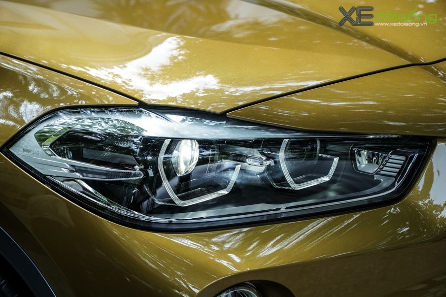 Ngắm BMW X2 chuẩn bị ra mắt Việt Nam với phiên bản duy nhất sDrive20i M Sport X ảnh 3