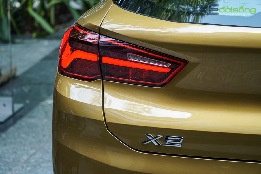 Ngắm BMW X2 chuẩn bị ra mắt Việt Nam với phiên bản duy nhất sDrive20i M Sport X ảnh 4