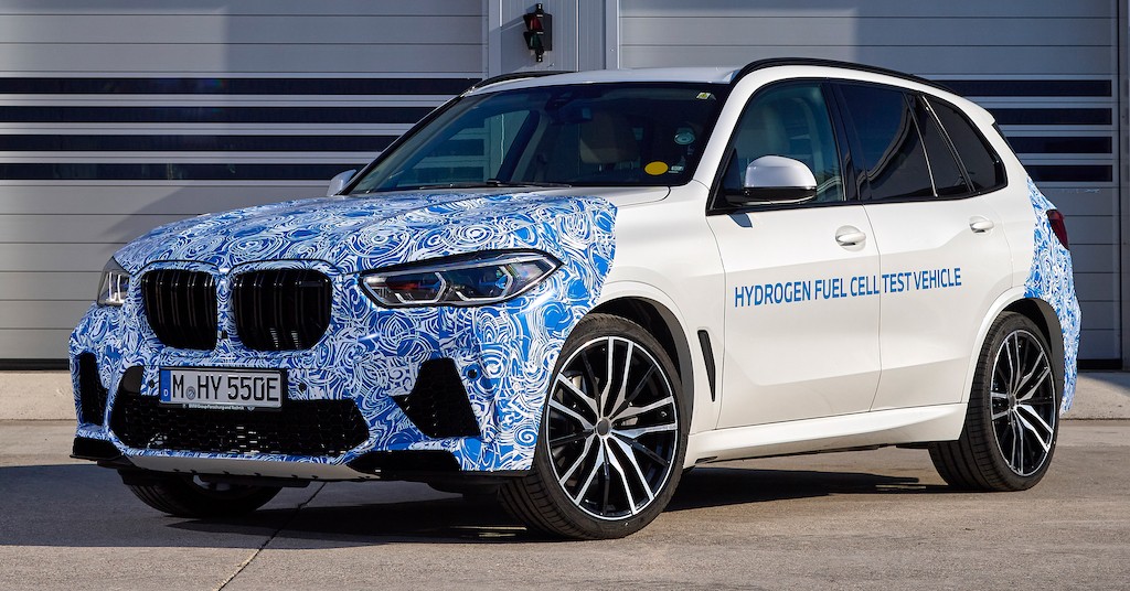 BMW lần đầu đem X5 chạy hydro ra ngoài đường công cộng thử nghiệm, còn lâu mới tay khách hàng! ảnh 1