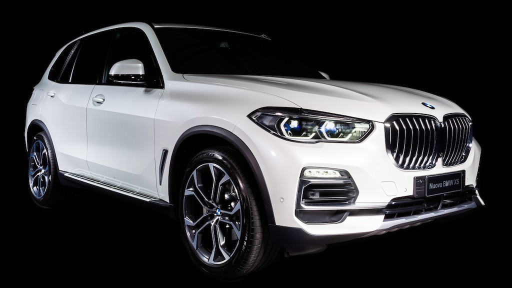 BMW tung ra X5 nội thất siêu sang cực hiếm, sử dụng vật liệu bọc vừa quen vừa lạ ảnh 1