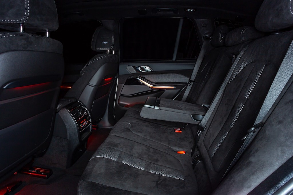 BMW tung ra X5 nội thất siêu sang cực hiếm, sử dụng vật liệu bọc vừa quen vừa lạ ảnh 4