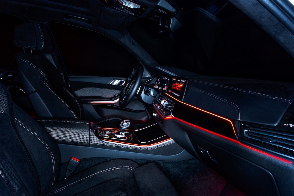 BMW tung ra X5 nội thất siêu sang cực hiếm, sử dụng vật liệu bọc vừa quen vừa lạ ảnh 5