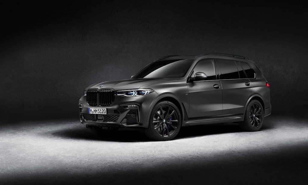 BMW X7 có bản đặc biệt mới, trông đầy vẻ “nguy hiểm” như xe của trùm mafia! ảnh 1