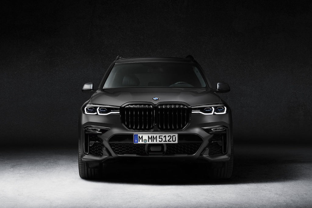 BMW X7 có bản đặc biệt mới, trông đầy vẻ “nguy hiểm” như xe của trùm mafia! ảnh 8