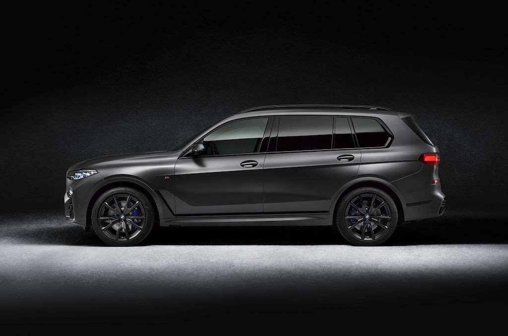 BMW X7 có bản đặc biệt mới, trông đầy vẻ “nguy hiểm” như xe của trùm mafia! ảnh 9