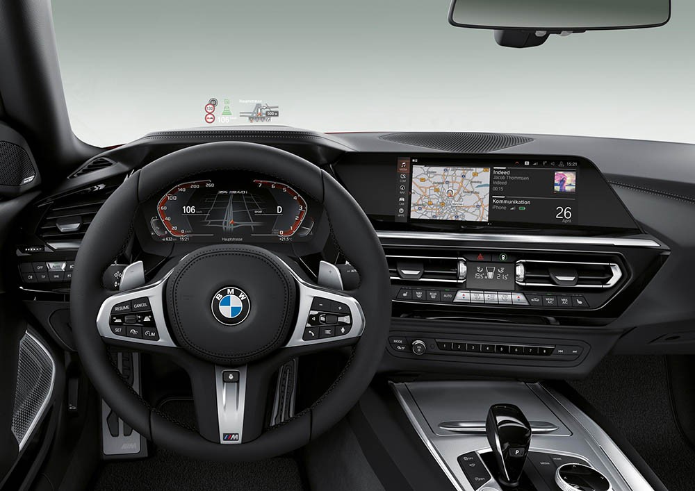Chính thức ra mắt roadster BMW Z4 2019 hoàn toàn mới ảnh 7