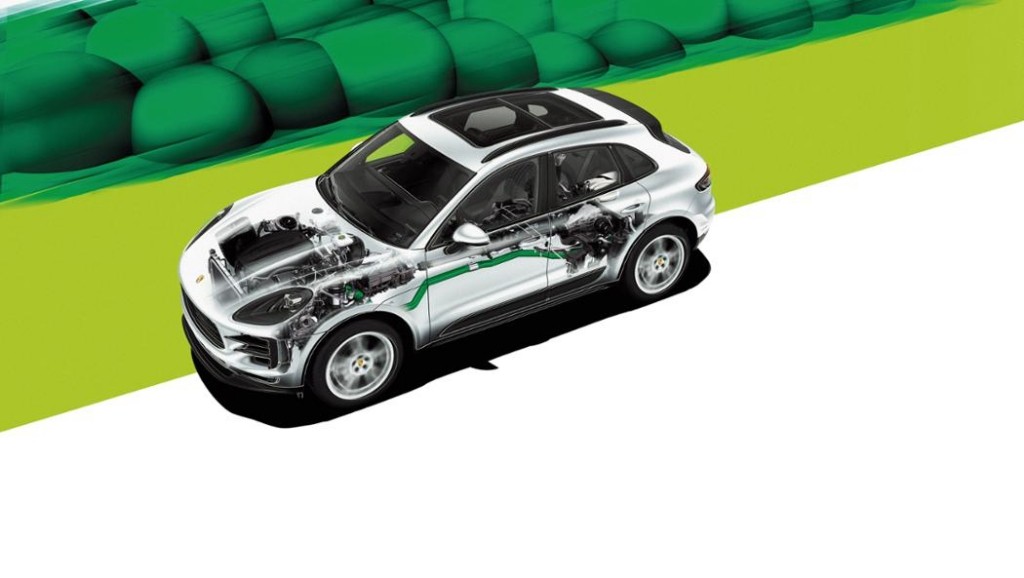 Xe Porsche sạch hơn với môi trường nhờ bộ lọc khí thải 4 chiều mới ảnh 1