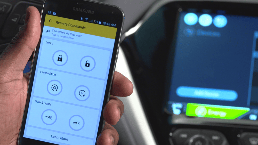 Bosch phát triển chìa khoá xe hơi thông minh qua ứng dụng smartphone ảnh 4