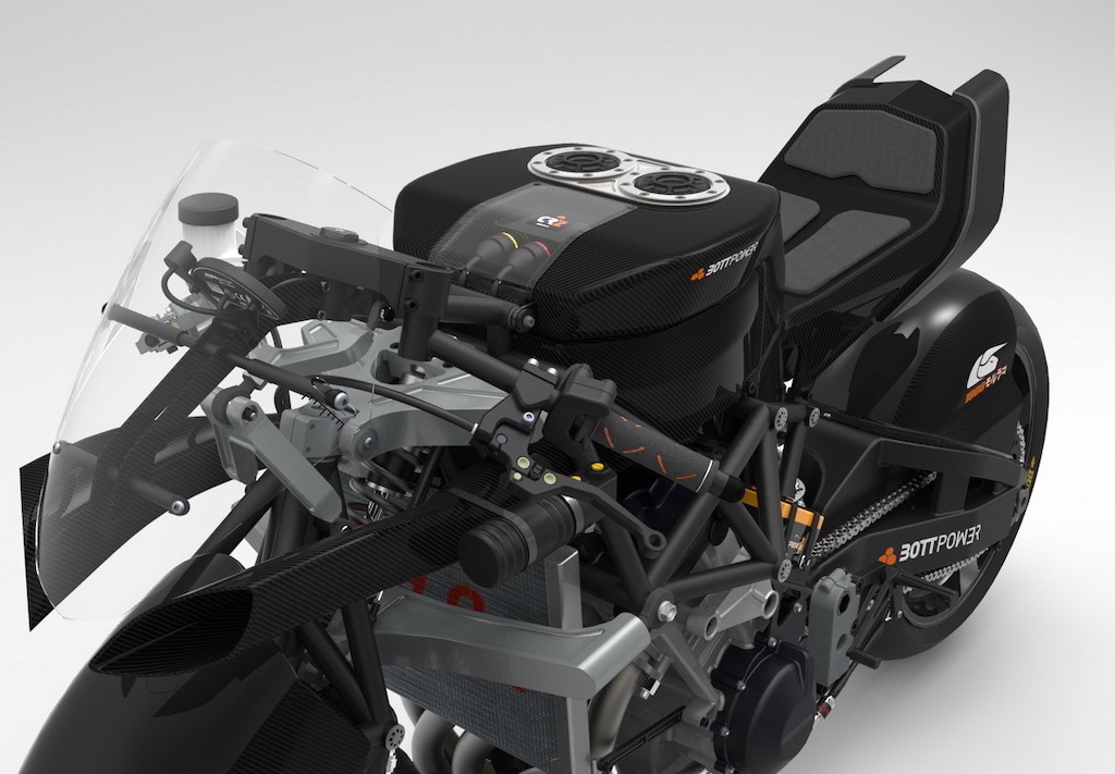 Chiếc mô tô máy Honda kỳ dị này tham vọng “làm cách mạng” trong ngành sản xuất xe ảnh 6