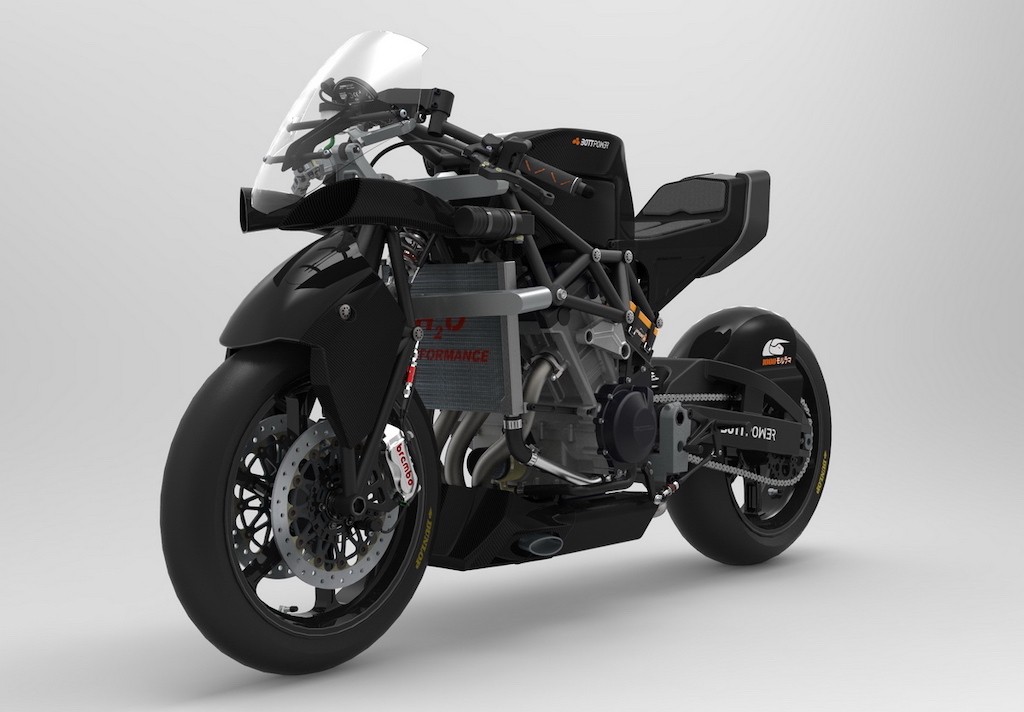 Chiếc mô tô máy Honda kỳ dị này tham vọng “làm cách mạng” trong ngành sản xuất xe ảnh 7