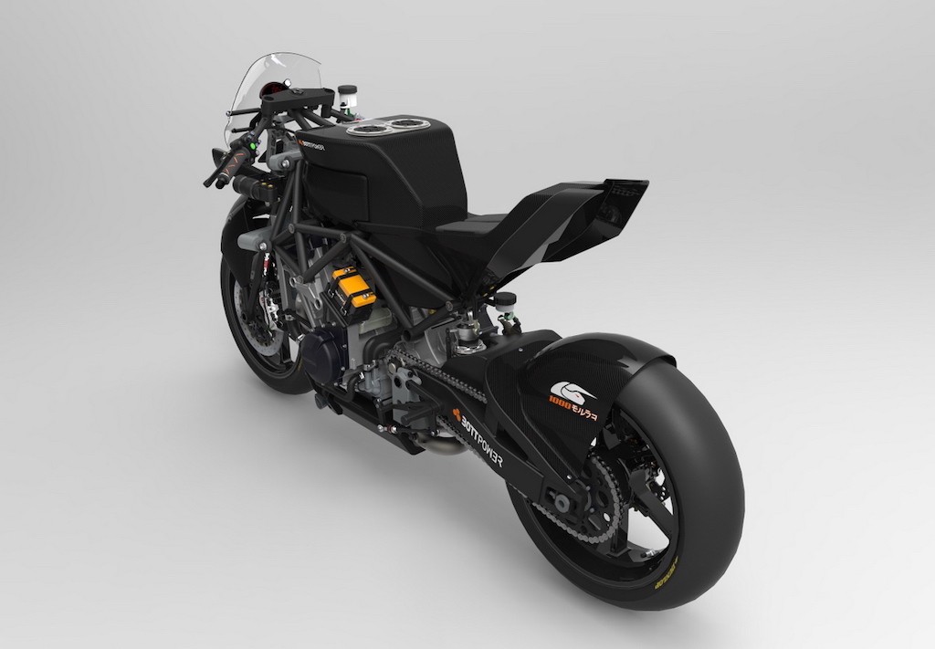 Chiếc mô tô máy Honda kỳ dị này tham vọng “làm cách mạng” trong ngành sản xuất xe ảnh 8