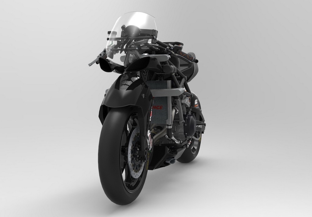 Chiếc mô tô máy Honda kỳ dị này tham vọng “làm cách mạng” trong ngành sản xuất xe ảnh 9