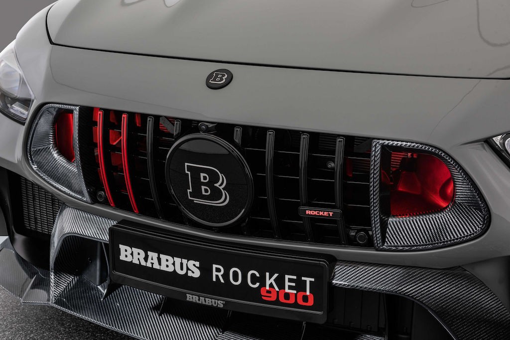 Quả rocket của Brabus trở lại để huỷ diệt siêu xe, lần này dựa trên coupe 4 cửa Mercedes-AMG GT ảnh 5