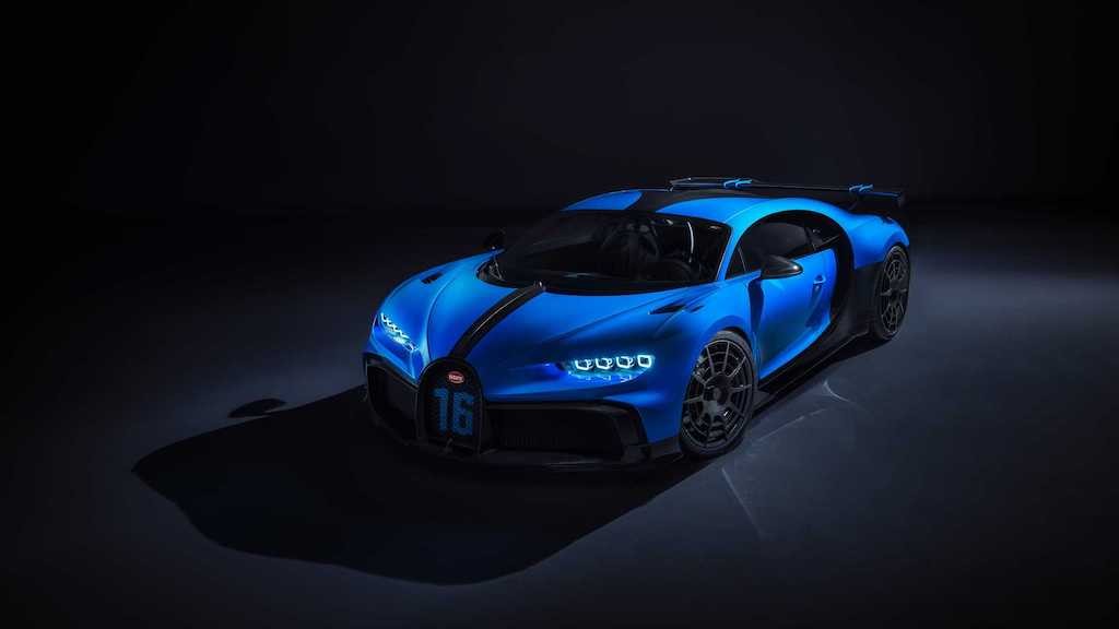 Sau kỷ lục tốc độ tối đa, Bugatti Chiron tiếp tục thử tài ở sân đua với phiên bản mới này ảnh 10