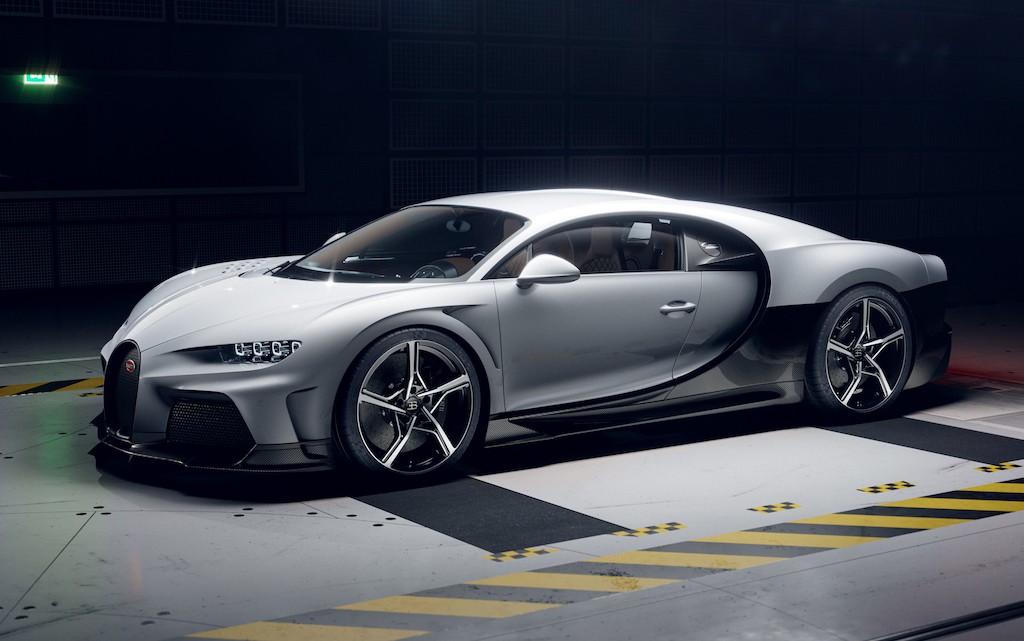 Sau 2 năm, “vua tốc độ” không chính thức Bugatti Chiron Super Sport 300+ có thêm bản siêu sang? ảnh 1