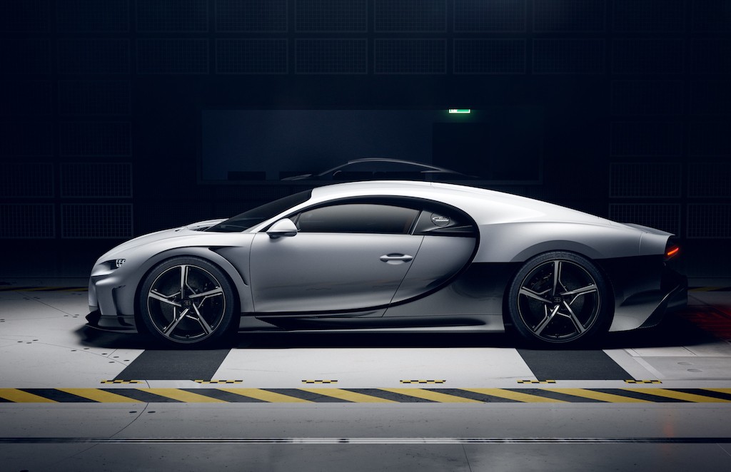 Sau 2 năm, “vua tốc độ” không chính thức Bugatti Chiron Super Sport 300+ có thêm bản siêu sang? ảnh 2