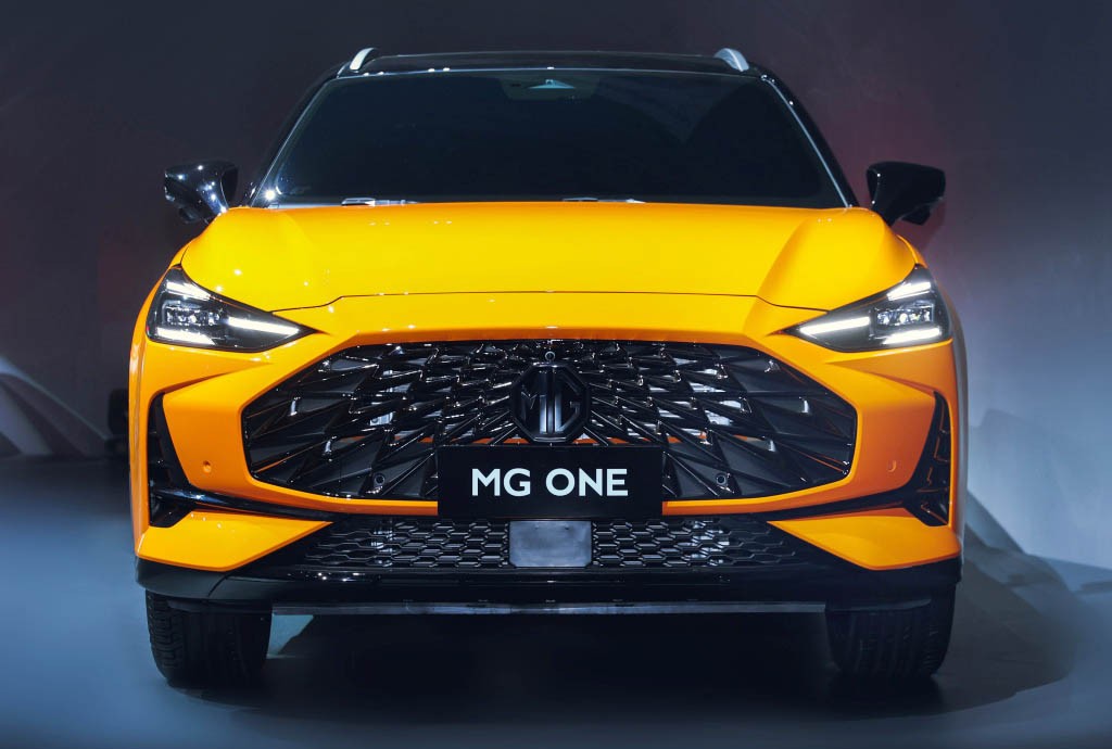 Nội thất hiện đại của MG ONE 2022: SUV thế hệ mới của dòng MG HS ảnh 1