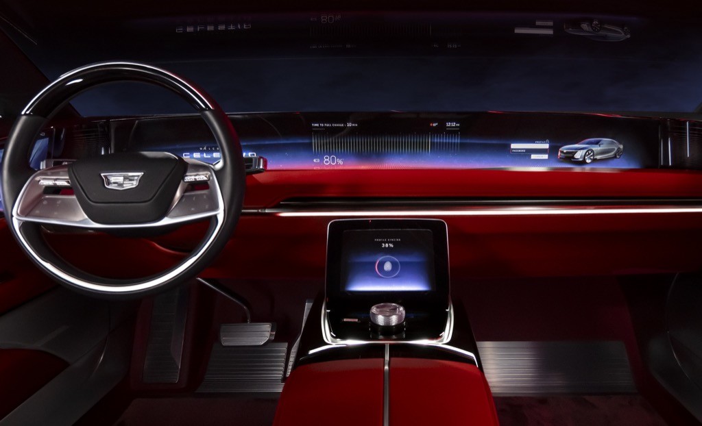 Không chỉ “so găng” Mercedes S-Class bằng số màn hình, chiếc Cadillac này còn muốn vươn lên đẳng cấp Rolls-Royce và Bentley ảnh 12